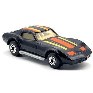 VINTAGE MATCHBOX SUPERFAST Chevrolet Corvette 1979 #62 Blackwall